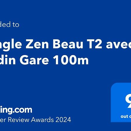 Апартаменты Jungle Zen Beau T2 Avec Jardin Gare 100M Tonneins Экстерьер фото